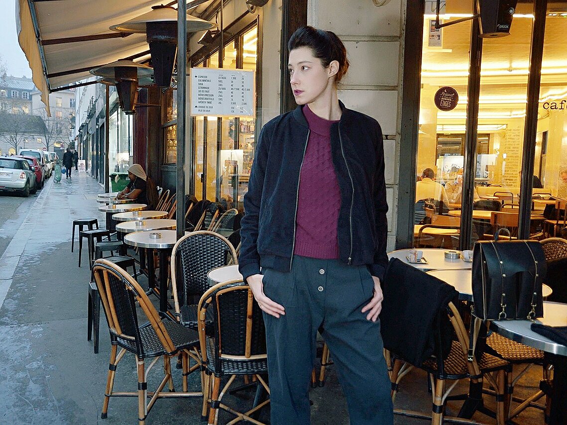 Le look éthique et écologique arty Le look éthique et écologique arty