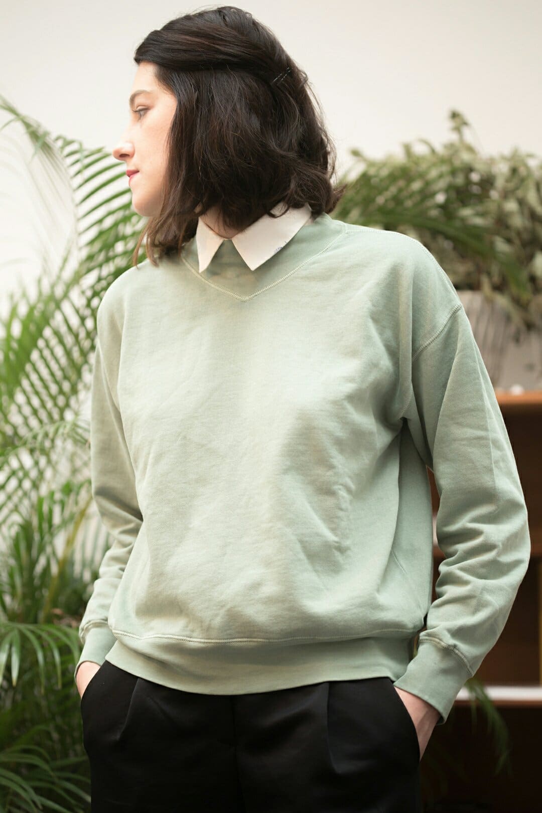 Pull sweat bio et vegan