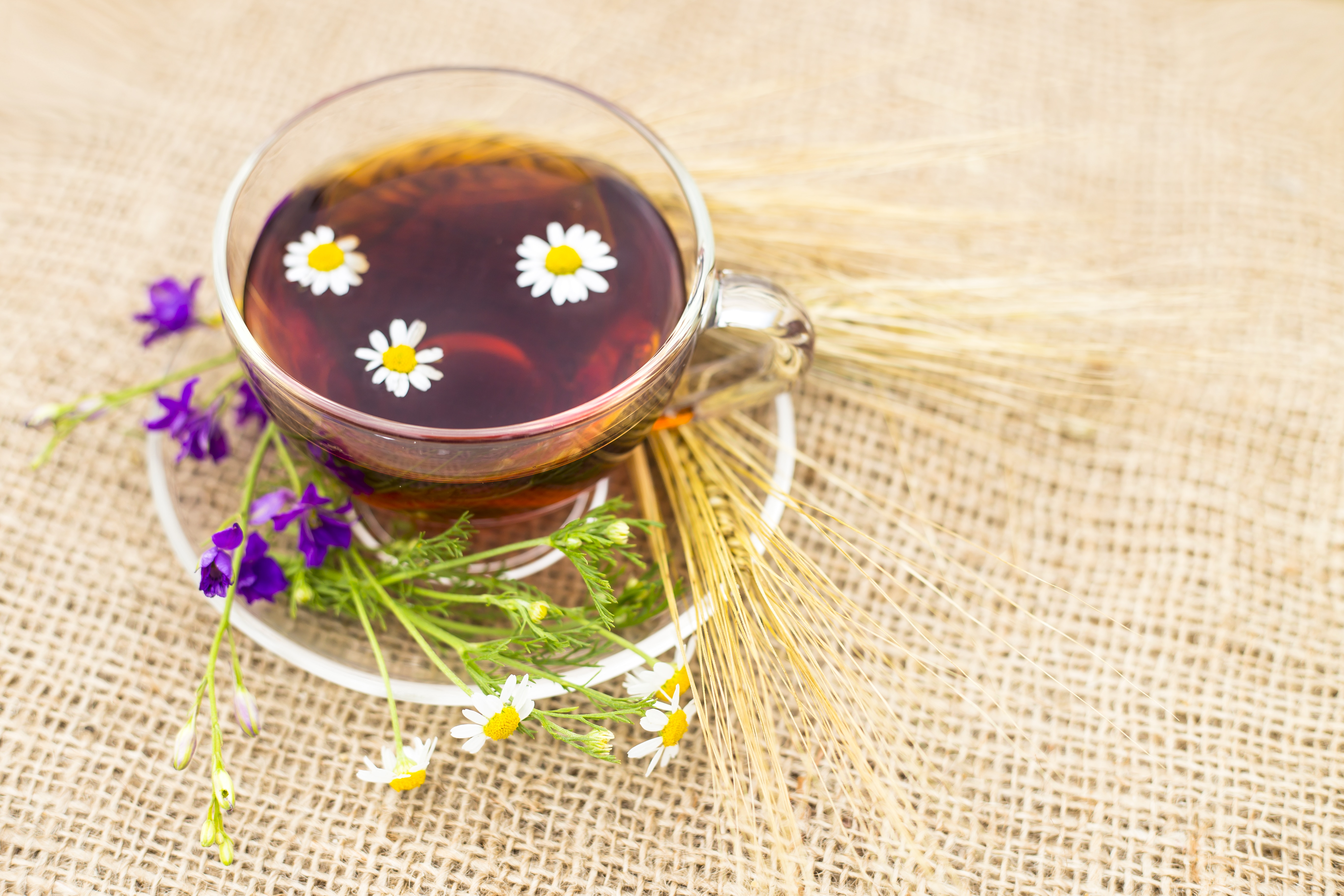 L'huile essentielle de lavande est apaisante et relaxante ! Il m'arrive d'en mettre une goutte dans un litre de tisane pour lutter contre le froid !