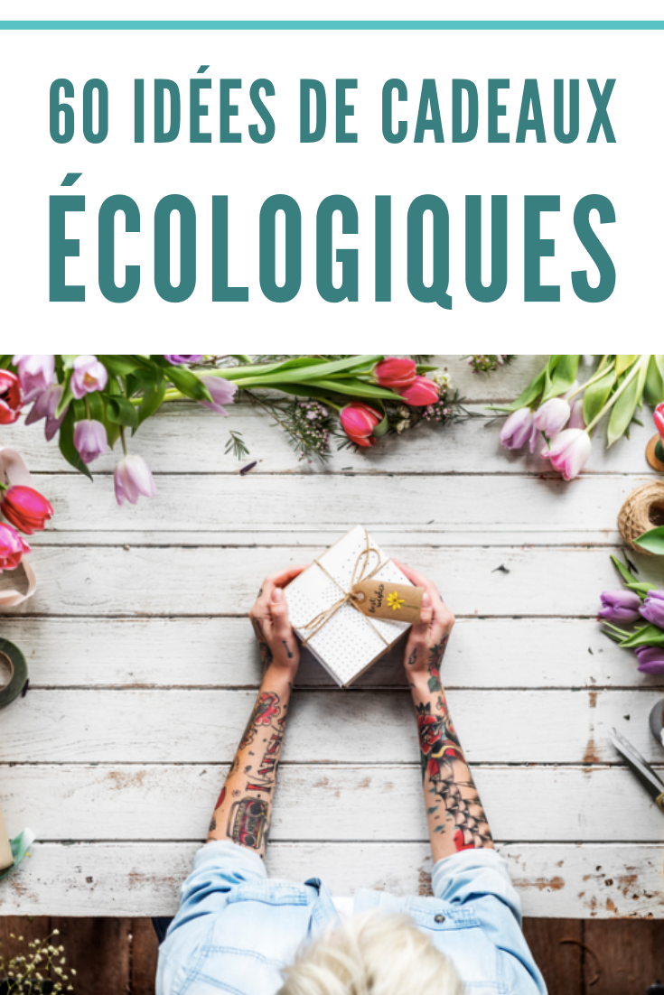 Le guide des idées de cadeau écologique éthique naturel et biologique ! cosmétique naturelle, zéro déchet, vins bio, jardinage urbain, artisanat, gastronomie locale, snacking sain, bien-être... #écolo #cadeau #idéescadeau #zérodéchet #noel #écologie #naturel #développementdurable #éthique