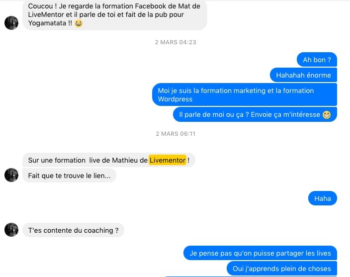 J'ai testé pour vous : les formations Live Mentor Marketing digotal et wordpress. Voici mon avis !