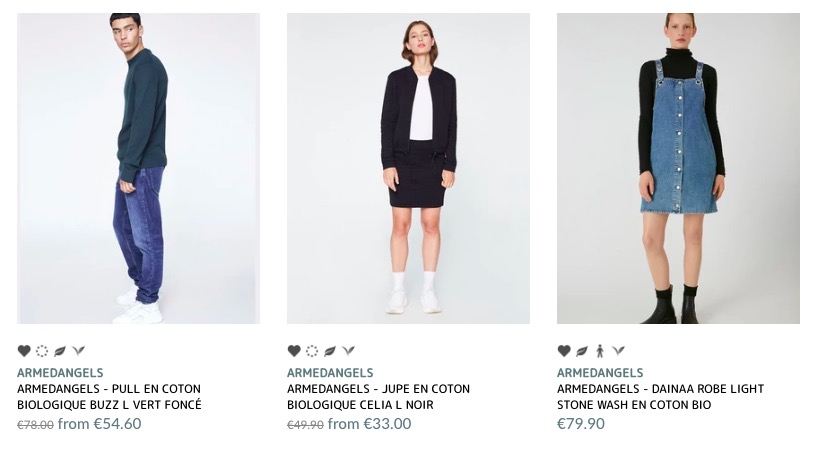 mode éthique et écologique biologique responsbable durable eco fashion armed angels