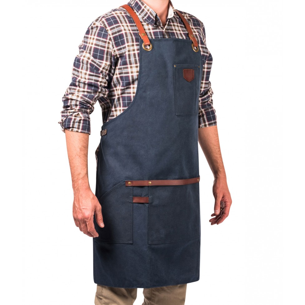 idée cadeau homme: le tablier made in france alaskan maker