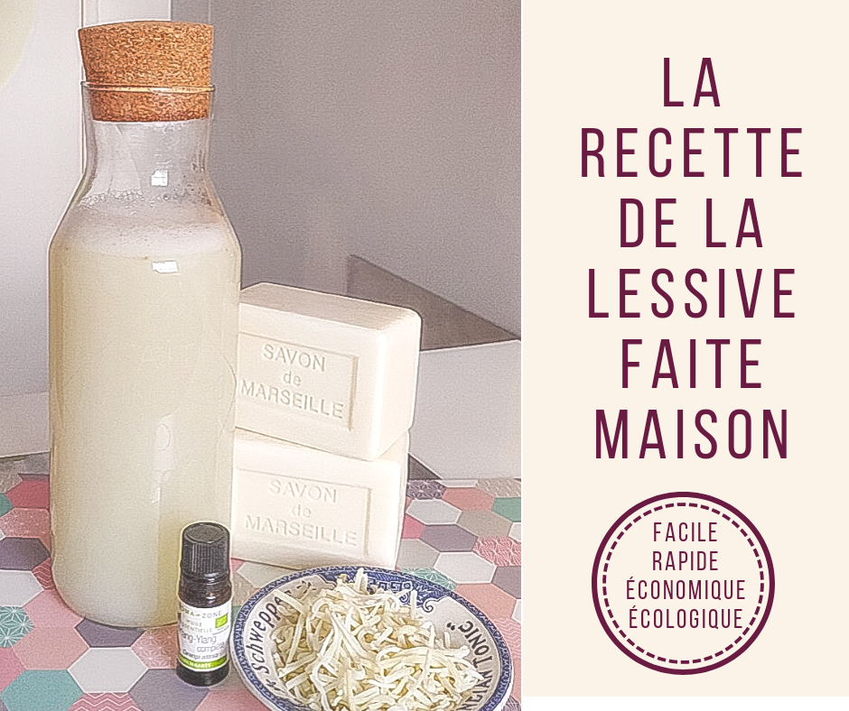 LA recette facile et efficace de la lessive zéro-déchet maison ! Avec cette alternative écologique, promis, vous ne reviendrez plus jamais à la lessive industrielle ! Un excellent premier pas pour entretenir sa maison au naturel ! #lessive #zerodechet #ecologie #developpementdurable #faitmaison #faitmain #DIY #maison