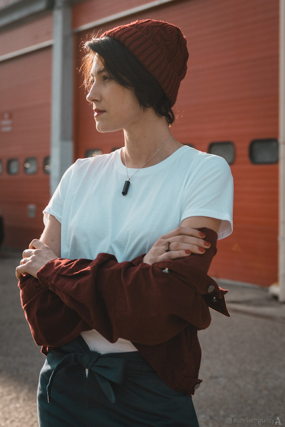Ondine X Kabanes = un nouveau look urban streetwear 100% mode écologique et mode éthique ! Kabanes, c'est la nouvelle boutique de mode responsable où trouver des vêtements biologiques et équitables, des accessoires éco-responsables et vegan... L'avenir de la mode est là ! J'ai composé un look boyish spécialement pour cette collaboration