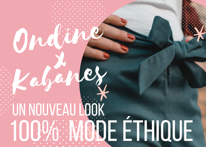 Ondine X Kabanes = un nouveau look urban streetwear 100% mode écologique et mode éthique ! Kabanes, c'est la nouvelle boutique de mode responsable où trouver des vêtements biologiques et équitables, des accessoires éco-responsables et vegan... L'avenir de la mode est là ! J'ai composé un look boyish spécialement pour cette collaboration