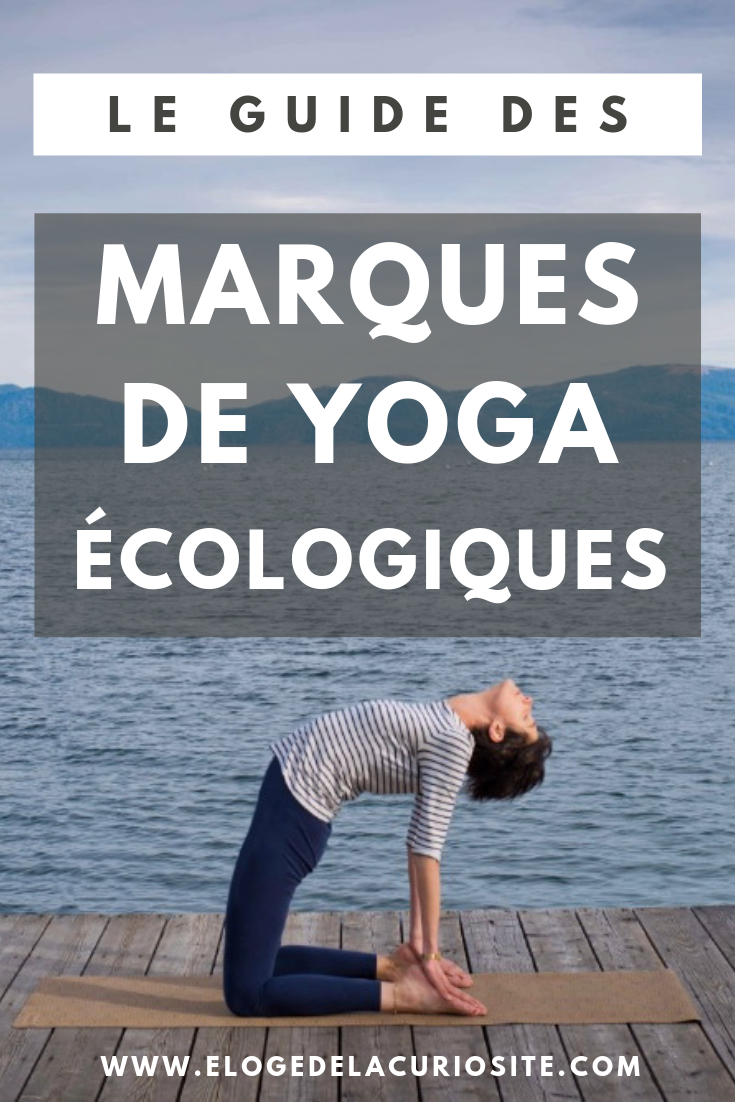 Yoga green : les plus belles marques de vêtements et de tapis de yoga écologiques et éthiques ! #yoga #yogafrance #franceyoga #tapisdeyoga #yogamour #modeéthique #onestpret #ilestencoretemps #developpementdurable