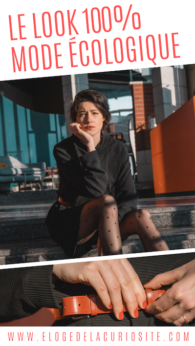 Un look de mode éthique et écologique pour la mi-saison pour femme, en partenariat avec capsule wess, le e-shop de mode éthique ! Prêtes pour passer à une mode plus durable et plus responsable ? #mode #modeéthique #modedemme #misaison #fashion #womanfashion #écologie #modedurable #moderesponsable