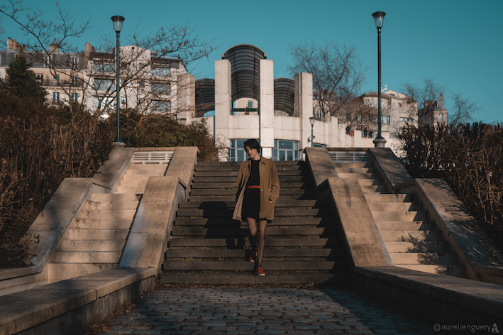 Un look de mode éthique et écologique pour la mi-saison pour femme, en partenariat avec capsule wess, le e-shop de mode éthique ! Prêtes pour passer à une mode plus durable et plus responsable ? #mode #modeéthique #modedemme #misaison #fashion #womanfashion #écologie #modedurable #moderesponsable