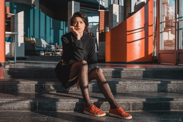 Un look de mode éthique et écologique pour la mi-saison pour femme, en partenariat avec capsule wess, le e-shop de mode éthique ! Prêtes pour passer à une mode plus durable et plus responsable ? #mode #modeéthique #modedemme #misaison #fashion #womanfashion #écologie #modedurable #moderesponsable