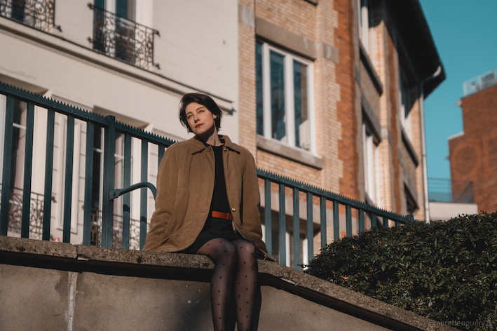 Un look de mode éthique et écologique pour la mi-saison pour femme, en partenariat avec capsule wess, le e-shop de mode éthique ! Prêtes pour passer à une mode plus durable et plus responsable ? #mode #modeéthique #modedemme #misaison #fashion #womanfashion #écologie #modedurable #moderesponsable