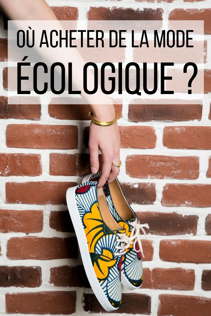Une liste de 6 e-shops de mode éthique et écologique pour femme et homme ! Prêt.e.s pour passer à une mode plus durable et plus responsable ? #mode #modeéthique #modedemme #modehomme #fashion #écologie #modedurable #moderesponsable #wax #fleurdemariage