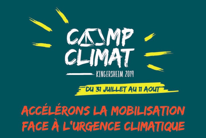 Mon expérience au camp climat 2019 à Kingersheim, et un petit topo sur mon militantisme écolo et social !
