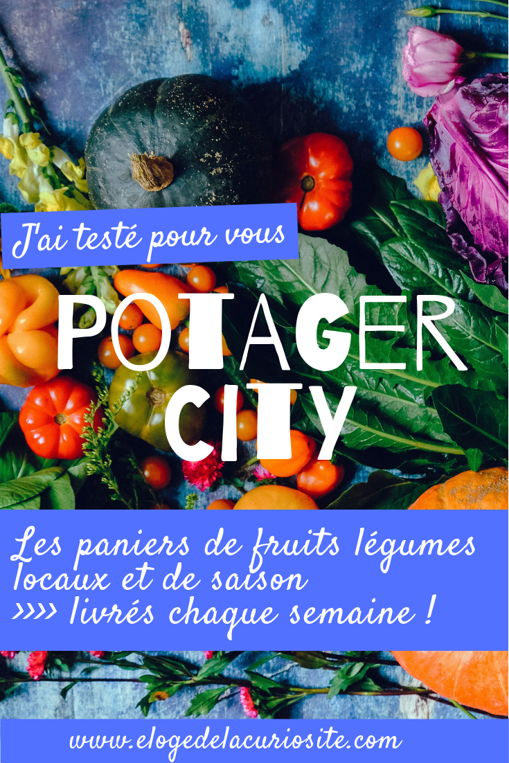 Potager city panier fruits et légumes se saison biologique locaux livrés paris ville chaque semaine #potager #mangersain #mangerlocal #recette #biologique #slowlife #écolo #zérodéchet