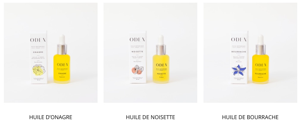 meilleurs produits de beauté biologique cosmétique bio naturel vegan cruelty free oden huile végétale