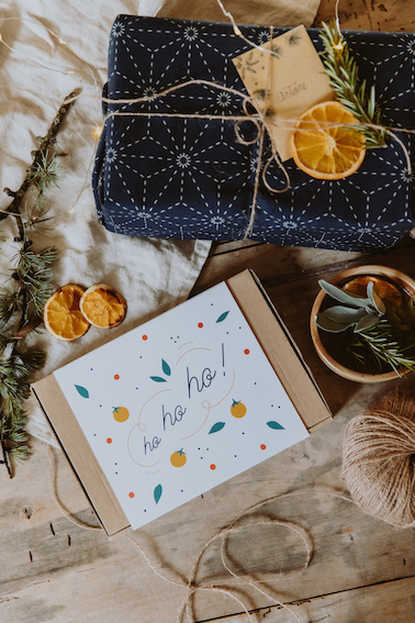 Idée de cadeau écolo - la box à planter, box de jardinage bio