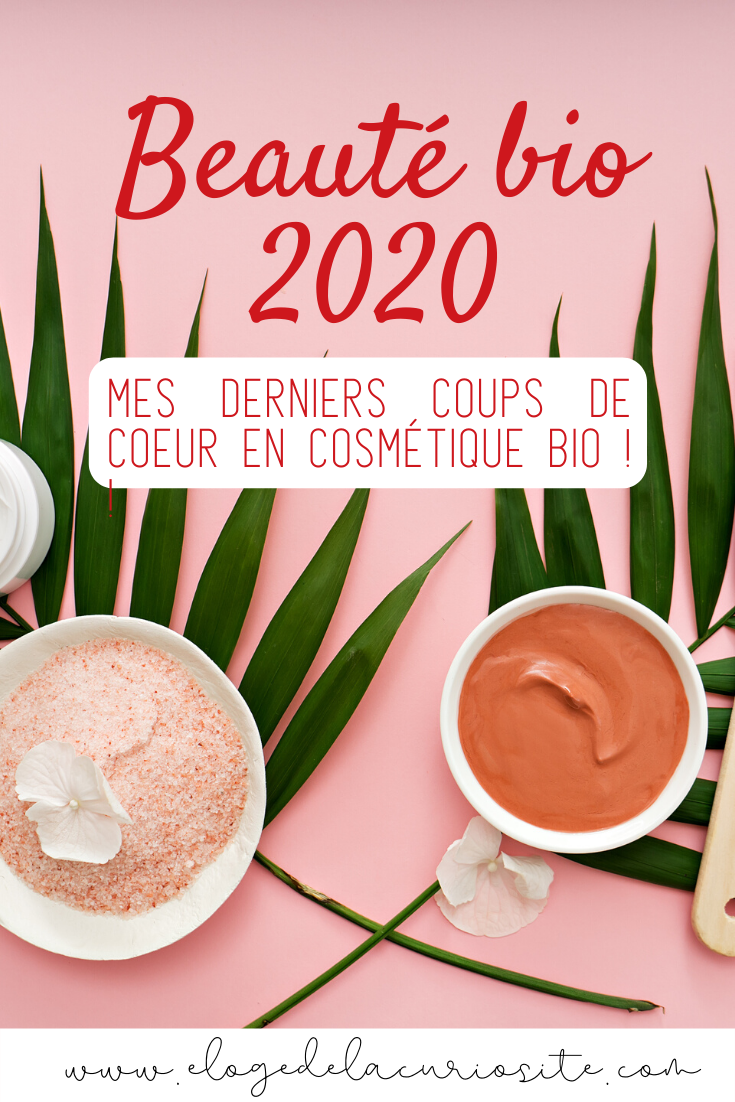 Ma sélection de cosmétiques (maquillage et soin) naturels et biologiques préférés en 2019 pour démarrer 2020 en toute beauté ! Au programme, de la beauté bio, vegan, zéro-déchet, made in france... mais surtout, de l'EFFICACE ! Bonne lecture :) #beauté #cosmétique #beauténaturelle #beautébio #naturel #biotista #bio #2020 #écologie #zérodéchet