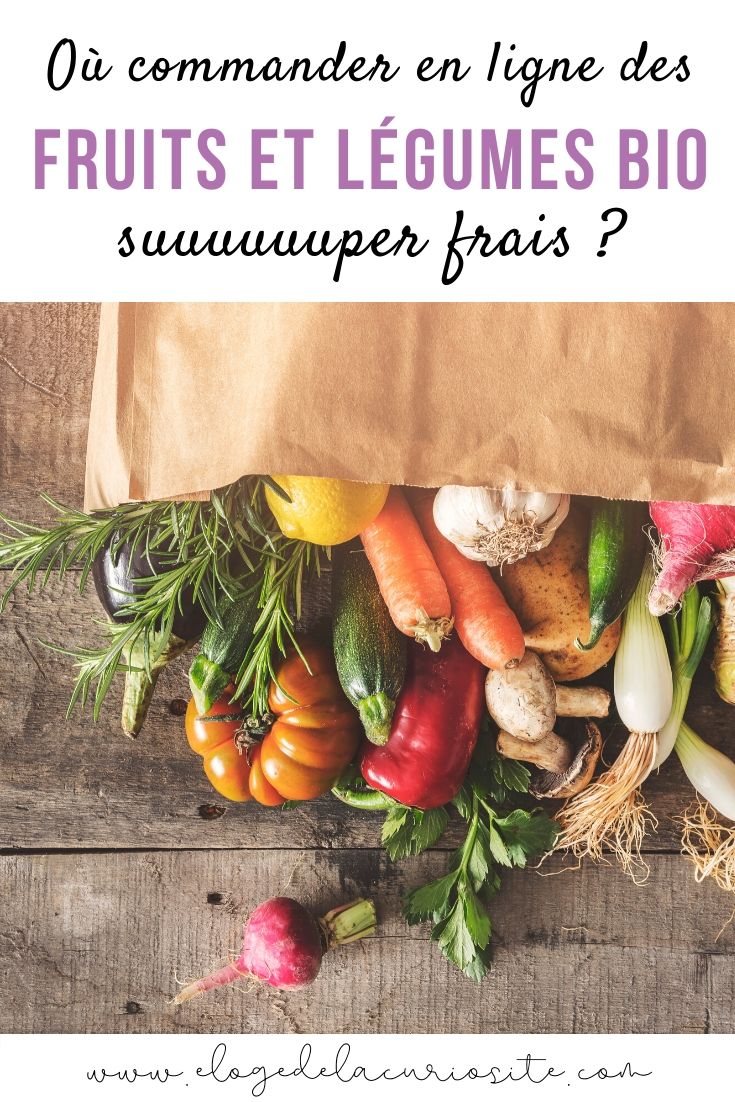 4 plateformes, 4 sytèmes pour se faire livrer des fruits et légumes bio, locaux et/ou de saison (parfois en agro-écologie et en zéro déchet). Car même pendant le confinement, c'est essentiel de poursuivre son engagement écologique, que ce soit par éthique ou pour manger sain malgré le confinement ! #écologie #confinement #biologique #fruits #legumes