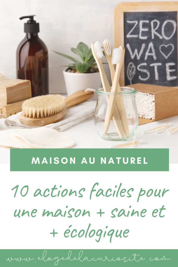 Découvrez comment rendre votre maison éco-responsable et non-toxique tout en faisant des économies ! Des conseils pratiques et faciles :)