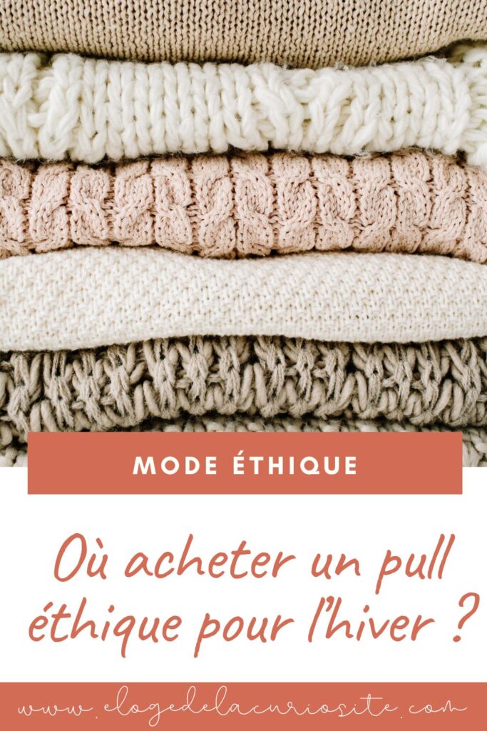 Pull Écologique, Pull Éthique, Mode Écoresponsable, Pull Vegan, Seconde Main, Friperie en Ligne, Marques Éthiques, Vêtements Durables, Pulls Homme/Femme Écologiques, Mode Responsable Hiver.