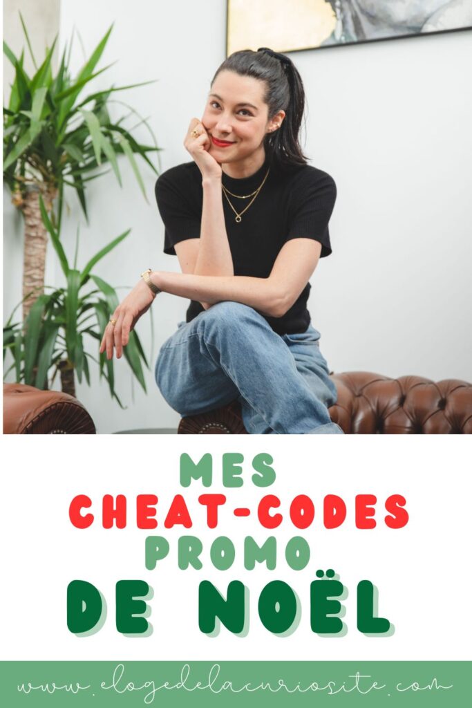 mes codes promo pour marques écolo pour noel